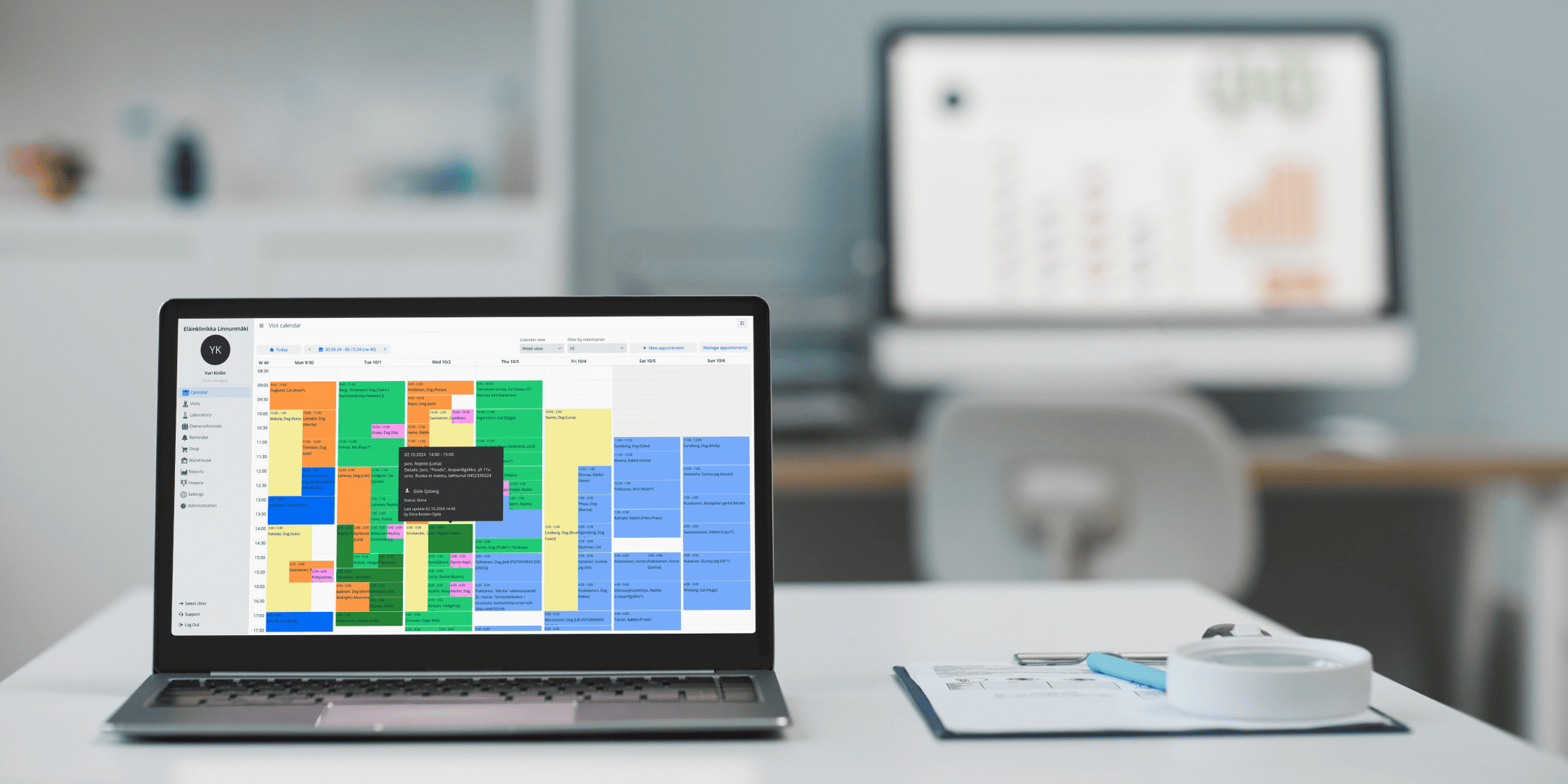 A comprehensive CRM solution for veterinary business management